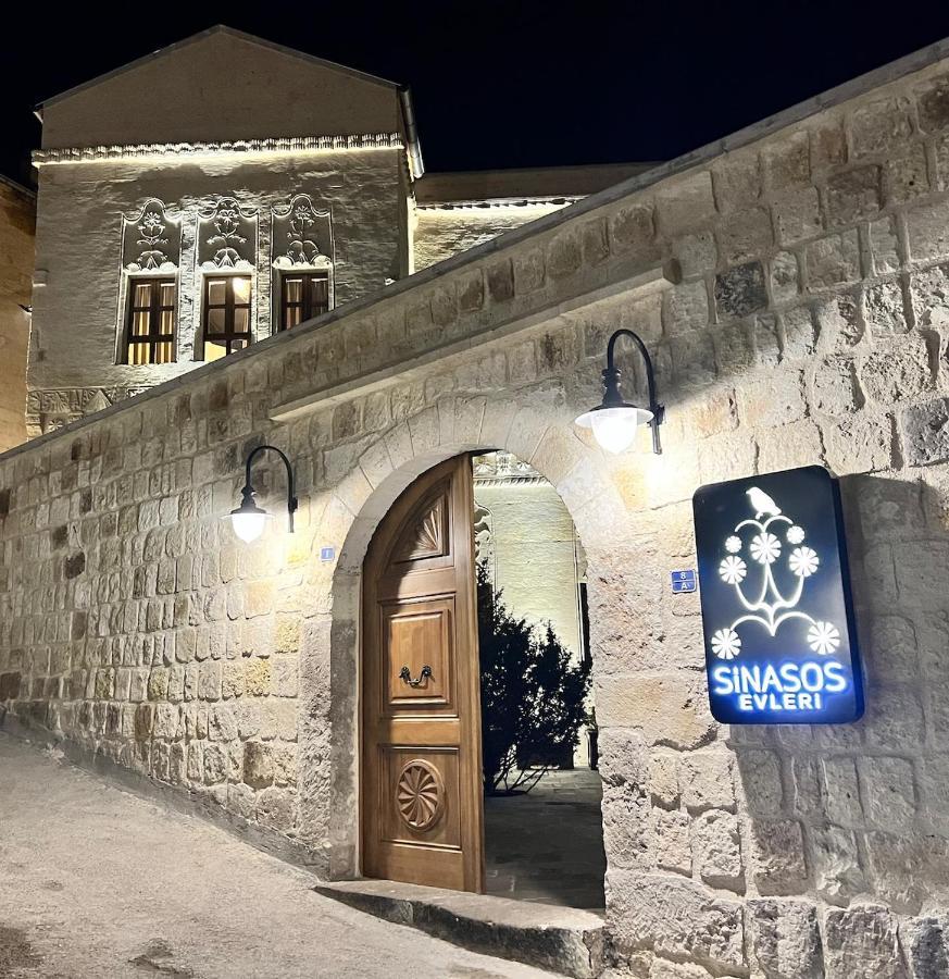 Sinasos Evleri Hotel Nevşehir Exterior photo