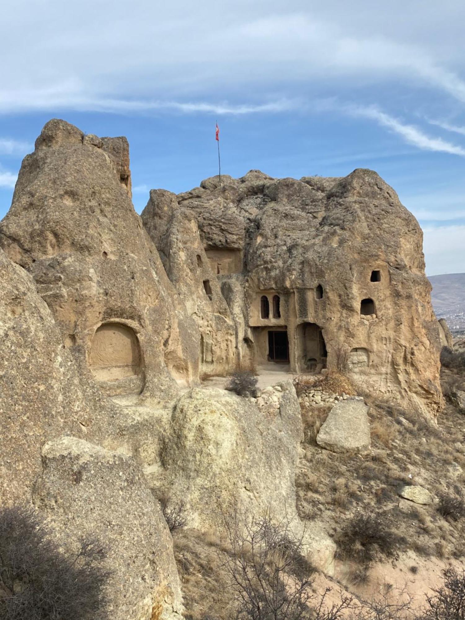 Sinasos Evleri Hotel Nevşehir Exterior photo